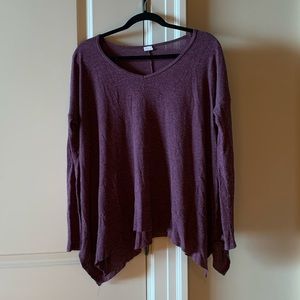 Wild Pearl Purple Long Sleeve Shirt